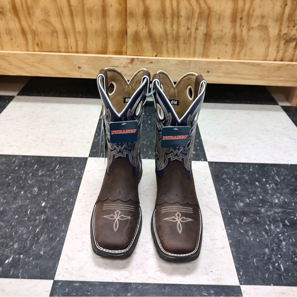 Lady Rebel By Durango Women’s Twilight N Lace Saddle Western Boot